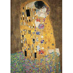 KLIMT: EL BESO 1500 pcs. Puzzle Ravensburger 00080