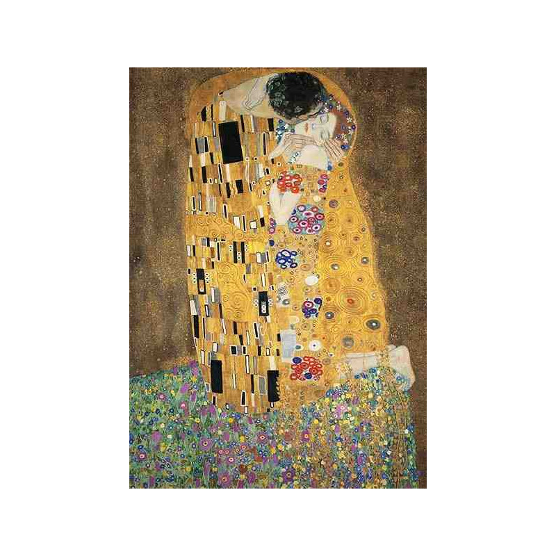 KLIMT: EL BESO 1500 pcs. Puzzle Ravensburger 00080