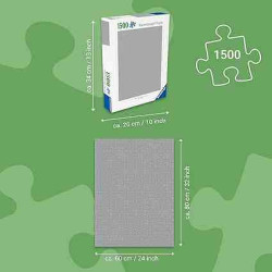 KLIMT: EL BESO 1500 pcs. Puzzle Ravensburger 00080