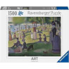 SEURAT:SUNDAY AFTEMOON ON THE ISLAND OF LA GRANDE JATTE 1500 pcs. Puzzle Ravensburger