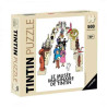 MUSEU IMAGINARI Puzzle 500pcs. Tintin