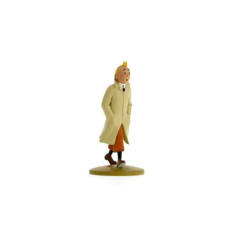 TINTIN GABARDINA FIGURA TF1 RESINA 12 cm 42190