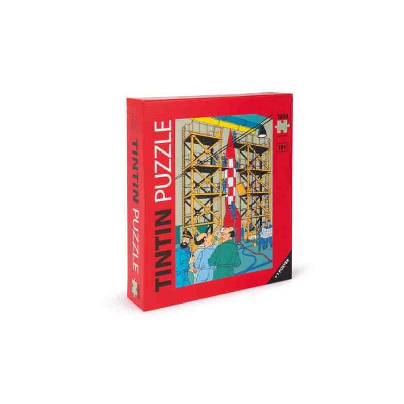 XFLR6-COHET PUZZLE 1000 pcs.Tintin