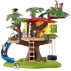 CASA ÁRBOL DE AVENTURAS  Schleich Granja 42408