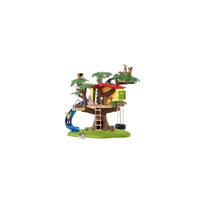 CASA ARBRE D'AVENTURES  Schleich Granja 42408