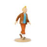 TINTÍN CON CHAQUETA DE AVIADOR FIGURA TF1 RESINA 42261