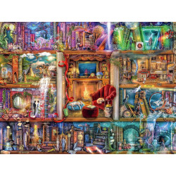 LA GRAN LIBRERIA 1500 pcs. Puzle Ravensburger 0190
