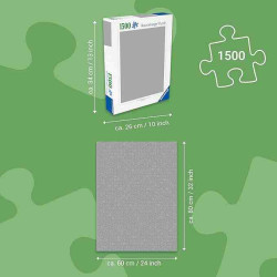 LA GRAN LLIBRERIA 1500 pcs. Puzle Ravensburger 0190