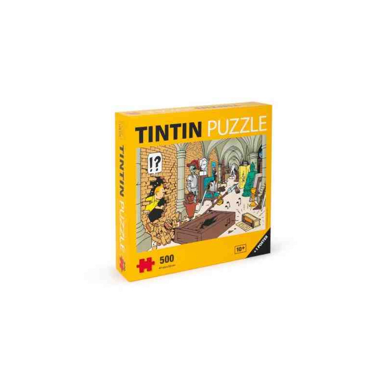 TRESOR PUZZLE 500 pcs. Tintin