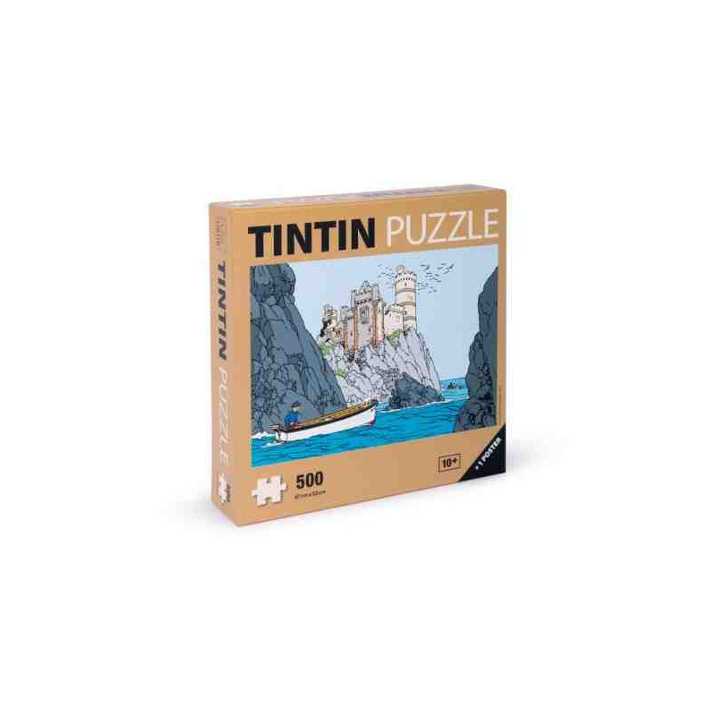 ILLA NEGRA PUZZLE 500 pcs. Tintin