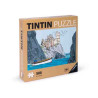 ILLA NEGRA PUZZLE 500 pcs. Tintin
