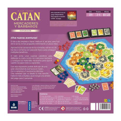 CATAN - Mercaderes y Bárbaros(Expansió) Devir