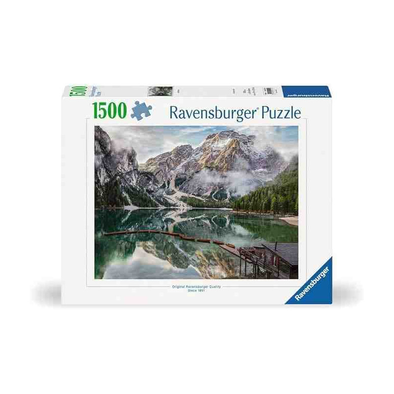 LAGO DI BRAIES Puzle 1500 pcs. Ravensburger 01211