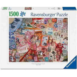 TRIP TO TOKYO Puzzle  1500 pcs. Ravensburger 01703