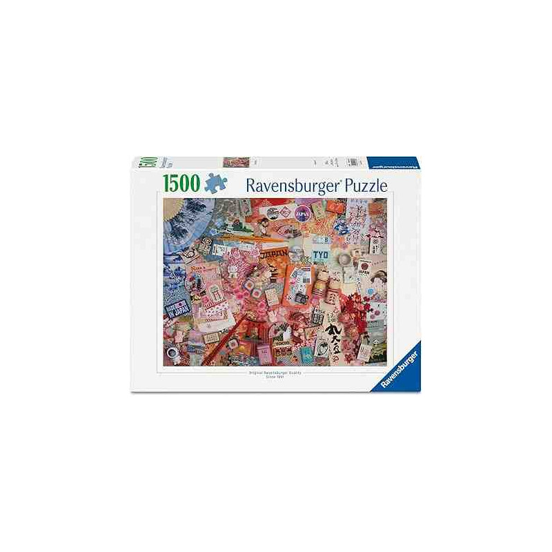 TRIP TO TOKYO Puzle  1500 pcs. Ravensburger 01703