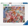 TRIP TO TOKYO Puzle  1500 pcs. Ravensburger 01703
