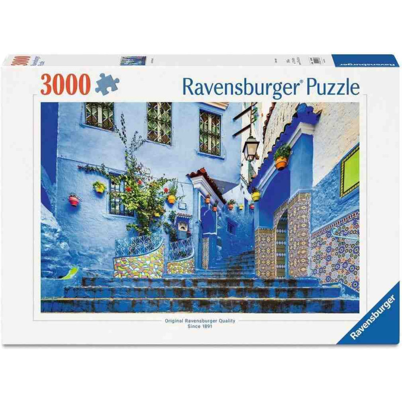 COLORFUL MOROCCO Puzzle 3000 pcs. Ravensburger 01893