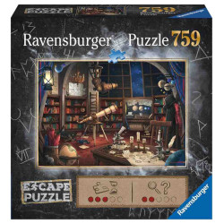ESCAPE ROOM: EL OBSERVATORI  PUZZLE 759pcs. Ravensburger 19956