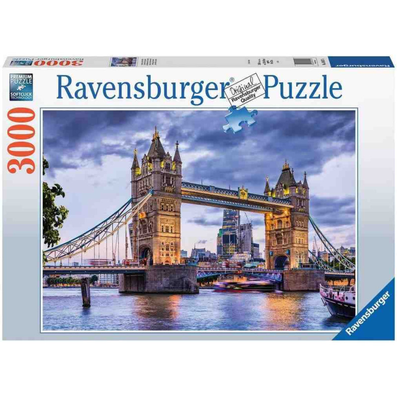 PONT DE LES TORRES-LONDRES 3000pcs. Puzzle Ravensburger 16017