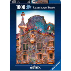 CASA BATLLO BARCELONA 1000 pcs. Puzzle Ravensburger 00308