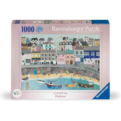 COASTAL HARBOUR 1000 pcs. Puzzle Ravensburger 1524