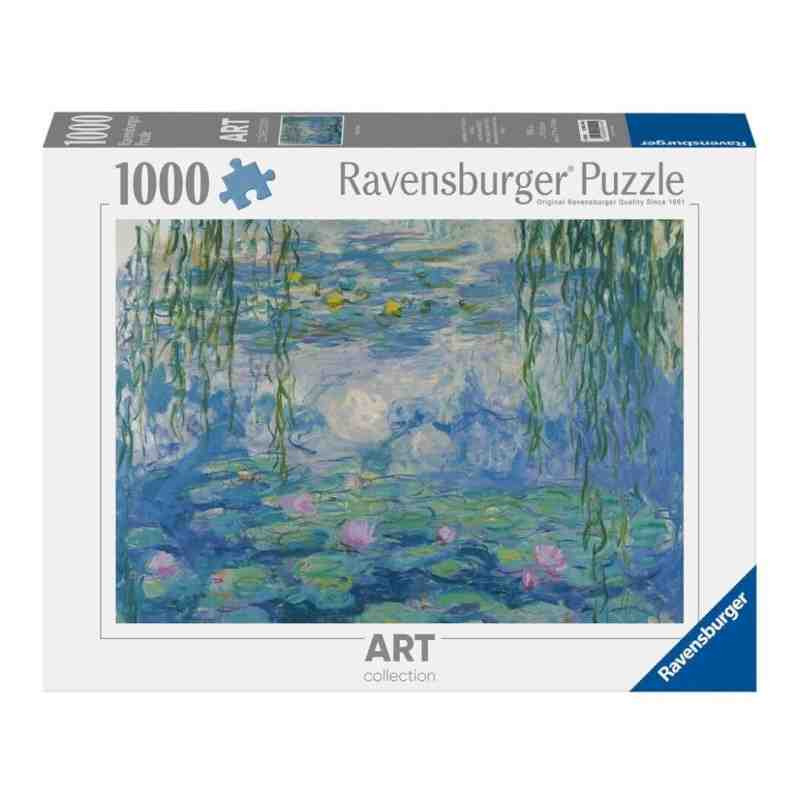 MONET: WATERLILIES Puzzle 1000 pcs. Ravensburger 0194