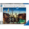 DALI-SWANS REFLECTING ELEPHANTS 1000p.Puzle Ravensburger 17180