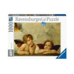 RAPHAEL:ANGELES CAPÌLLA SIXTINA Puzle 1000 pcs, Ravensburger 0062