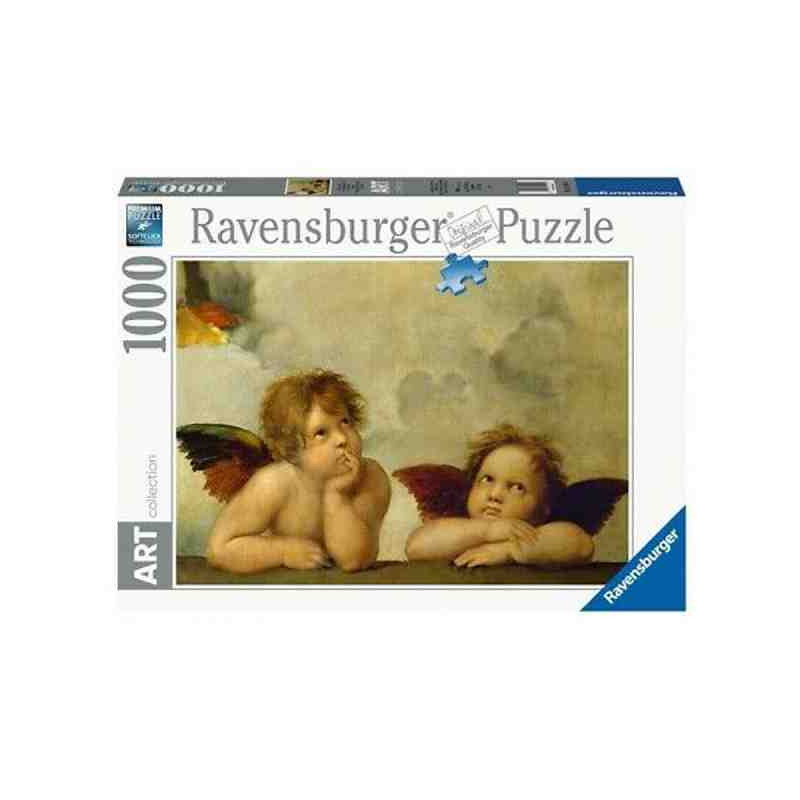 RAPHAEL:ANGELES CAPÌLLA SIXTINA Puzzle 1000 pcs, Ravensburger 0062