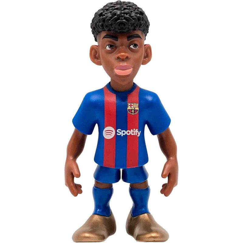 LAMINE YAMAL 7cm. F.C.Barcelona  MINIX