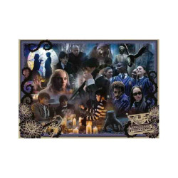 WEDNESDAY (MIERCOLES) 1000 PCS. Puzle Ravensburger 1228