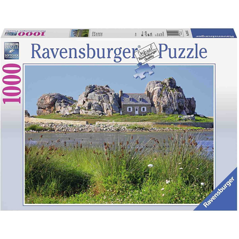 CASA A LA BRETANYA 1000 PCS Puzzle Ravensburger 19147