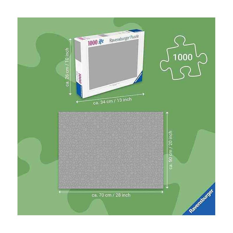 POR ENCIMA DE LOS TEJADOS DE LONDRES 1000 PCS Puzzle Ravensburger 19153