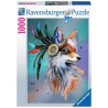 BOHO FUCHA 1000pcs. Puzzle Ravensburger 16725