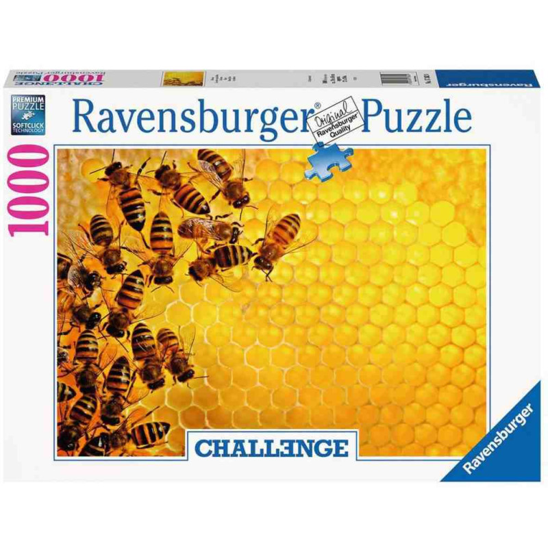 LA COLMENA CHALLENGE 1000pcs.Puzzle Ravensburger 17362