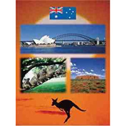 AUSTRALIA 1000 PCS. Puzzle Ravensburger 15416