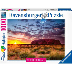 AYERS ROCK AUSTRALIA 1000 PCS.Puzle Ravensburger 15155