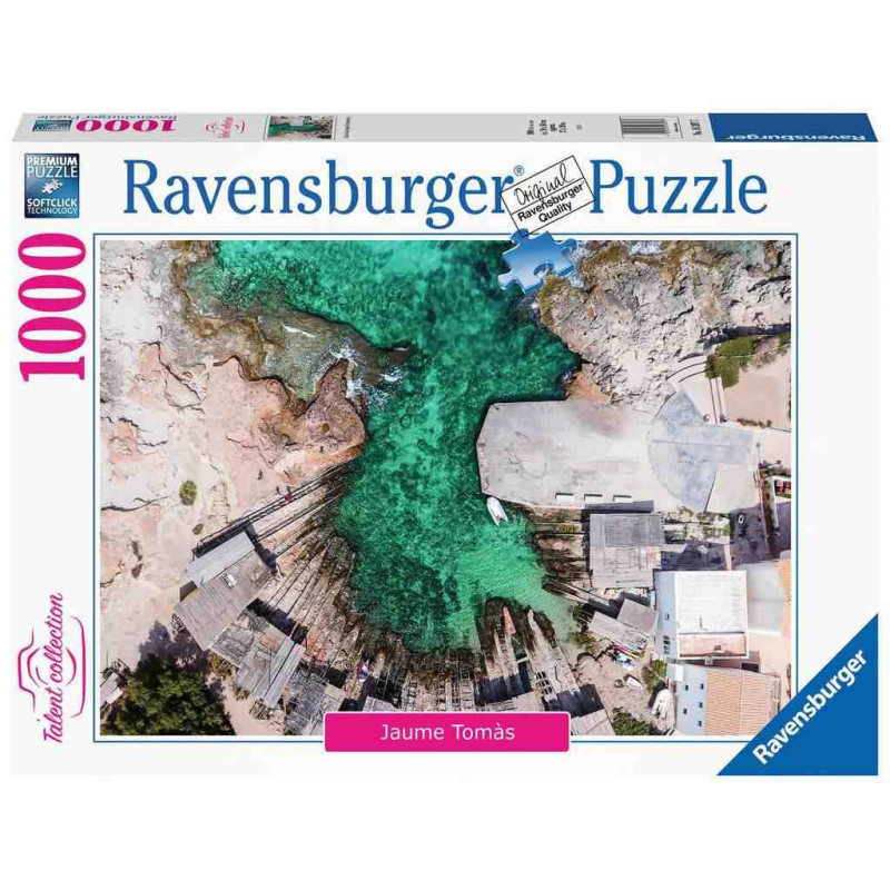 CALA DE ST. AGUSTI(Formentera) 1000pcs. Puzzle Ravensburger 16397