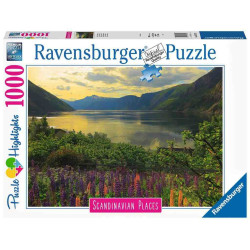 FIORD A NORUEGA 1000pcs. Puzzle Ravensburger 16743