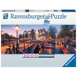 EVENING IN AMSTERDAM 1000p. Puzzle Ravensburger 16752