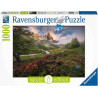 VALLEE DE LA CLAREE-ALPI FRANCESI 1000pcs. Puzzle Ravensburger 15993