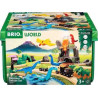 SET DE TRENS JURASIC DE LUXE BRIO B