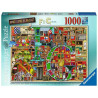 AWESOME ALPHABET F&G 1000pcs. Puzzle Ravensburger16761