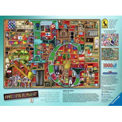 AWESOME ALPHABET F&G 1000pcs. Puzzle Ravensburger16761