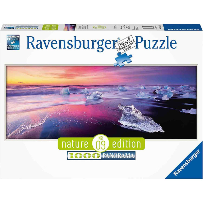 LLAC JOKULSARLON ISLANDIA 1000pcs. Puzzle Ravensburger 15075