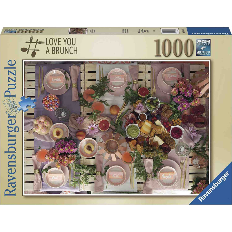 BRUNCH 1000pcs. Puzzle Ravensburger16543