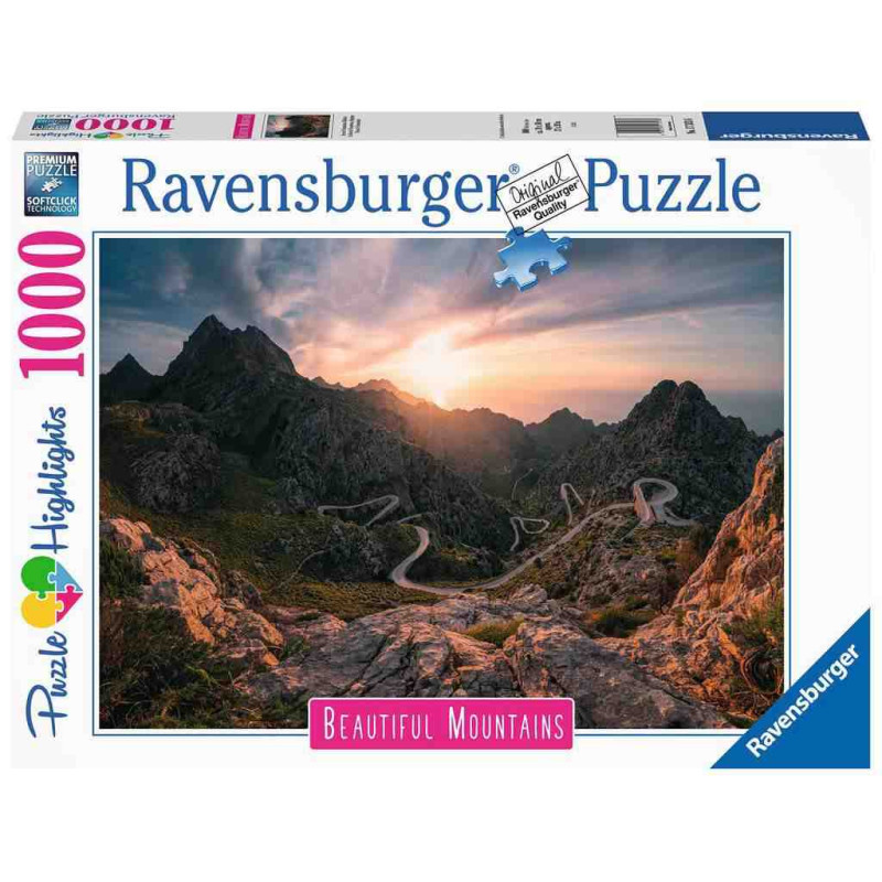 SERRA DE TRAMUNTANA 1000pcs. Puzzle Ravensburger 17313