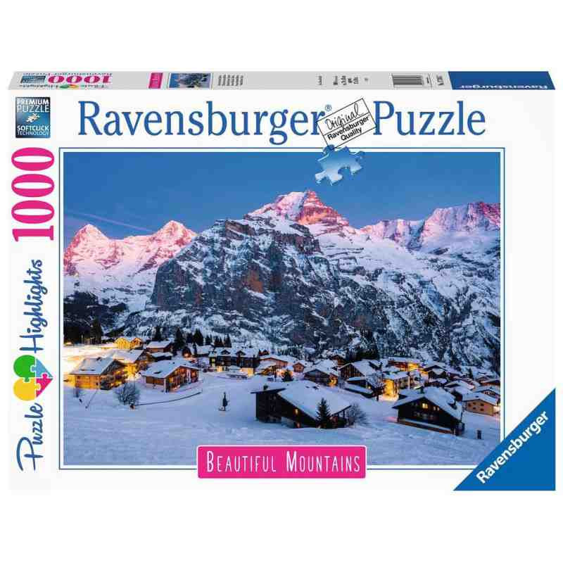 OBERLAND BERNES,SUISSA 1000pcs. Puzzle Ravensburger 17316