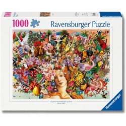 PUZZLE PASSION Puzzle 1000pcs.Ravensburger 1850