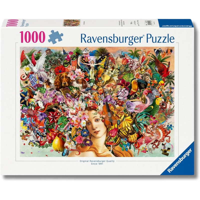 PUZZLE PASSION Puzzle 1000pcs.Ravensburger 1850